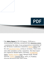 Nehru Report & Jinnah 14 Points