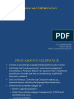 Key Issues in Project and Infrastructure Financing: Icai, Bangalore Study Circle Pratap G. Subramanyam