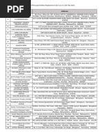 Trai Entity Report 13 Feb 2021