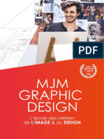 Brochure Presentation MJM Graphic Design