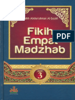 Fikih Empat Madzhab Jilid 3 by Syeikh Abdurrahman Al-Juzairi