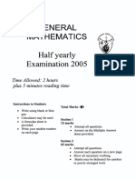 HALF-YEARLY EXAM