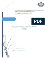 Delivery of Successful Project MPM 7007