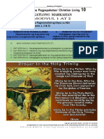 ESP CL Module 3 1-2 Answered