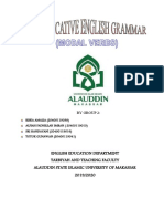 English Education Department Tarbiyah and Teaching Faculty Alauddin State Islamic University of Makassar 2019/2020