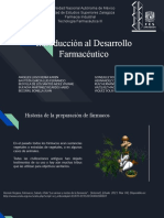 Historia del desarrollo farmacéutico en México