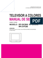Manual TV LG rp20cb60