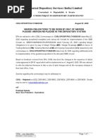 CDSL File Format Harmonization Update | PDF | Computing | Data Management