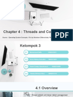 Kelompok 3 - Chapter 4 Threads and Concurrency Kelas A