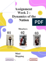 Assignment Week 2: Dynamics of The Nation: by Group C