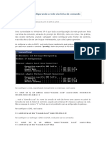 Configurar Rede Via Linha de Comando No Windows