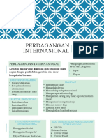 Perdagangan Internasional