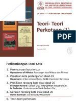 06 - Teori-Teori Perkotaan