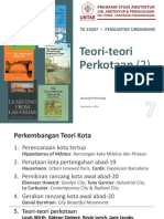 07 - Teori-Teori Perkotaan 2 - Penggalan 1