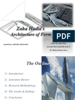 Zaha Hadid - Architecture of Form