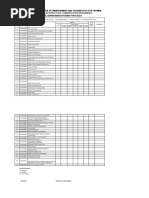 Department of Electronics and Communication Engineering Technical Seminar Marks Statement For Iv Ece-B