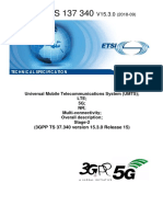 ETSI TS 137 340: Technical Specification