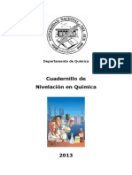 Cuadernillo de Nivelacion en Quimica