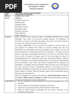 Unit Ii Foundations of Curriculum SG 1