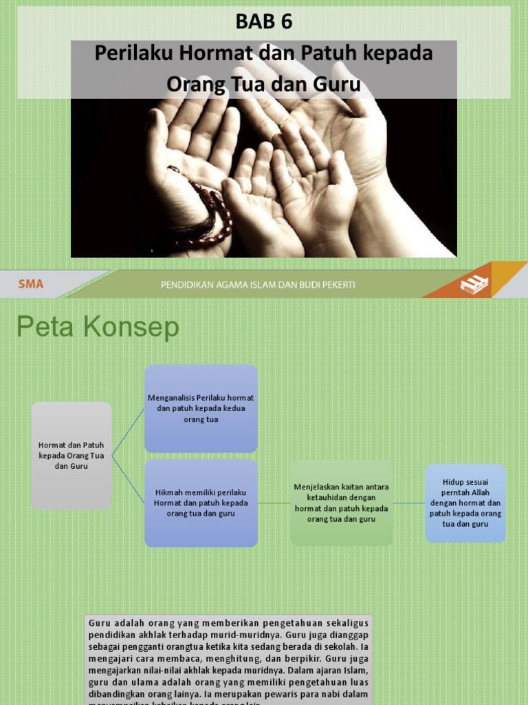 Hormat Dan Patuh Pada Guru | PDF