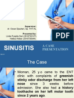 Case Dr. Oscar - Sinusitis1