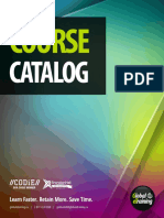 GeT Course Catalog