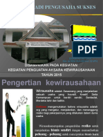 Materi Kewirausahaan Umum