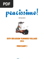 Peacissimo Precamp 2 Final - 20110302