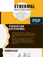 Geografi Geothermal
