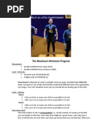 12-Week Kettlebell Muscle Program | PDF | Kettlebell | Strength Training