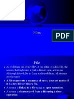 Files - OS
