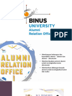ARO - Alumni Relation Office