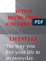 Active Recreation (Cheerdance)