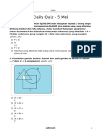 Daily Quiz - 5 Mei