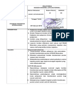 PMKP 9 EP 1, SPO Pelaporan Insiden Internal Dan Eksternal