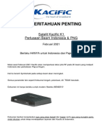 Langkah Update Data Modem 2051