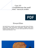 Case 103 Sebaceous Lymphadenoma Dan Small Oncocytoma Atau Oncocytic Nodule