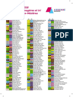 Collecte des déchets mise à jour 2018