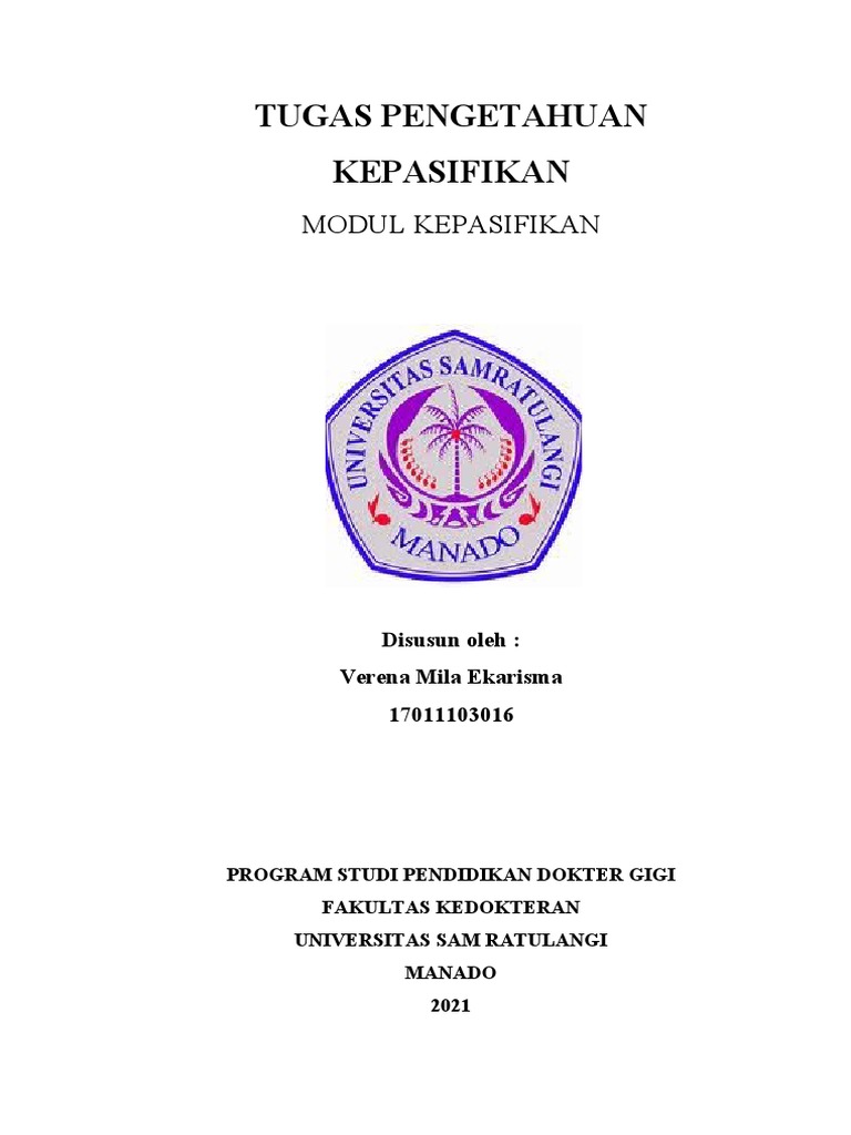 Tradisi Mapalus Suku Minahasa Sulut | PDF