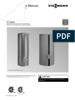 Technical Data Manual: Vitocell 300-V EVI Series