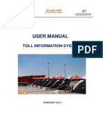 NHAI User Manual