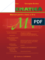 Matematică M1 - XI - Editura Carminis