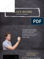 Black Board: COOL Presentation