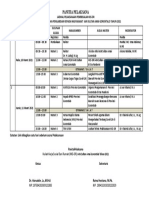 Jadwal Pelaksanaan Pembekalan KKS