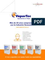 CURSOS VAPORTEC Actualizado