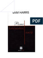 Sam Harris-Pismo Kršćanskoj Naciji