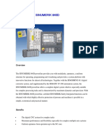 CNC Controls CNC Controls CNC Controls CNC Controls - SINUMERIK 840D Sinumerik 840D Sinumerik 840D Sinumerik 840D