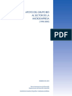 P01 472 BID Al Sector de La Microempresa (1990 2000)