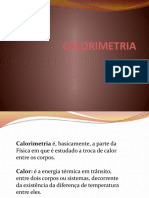 CALORIMETRIA