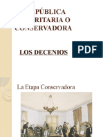 Ppt. Historia La Republica Conservadora 05-09-2017